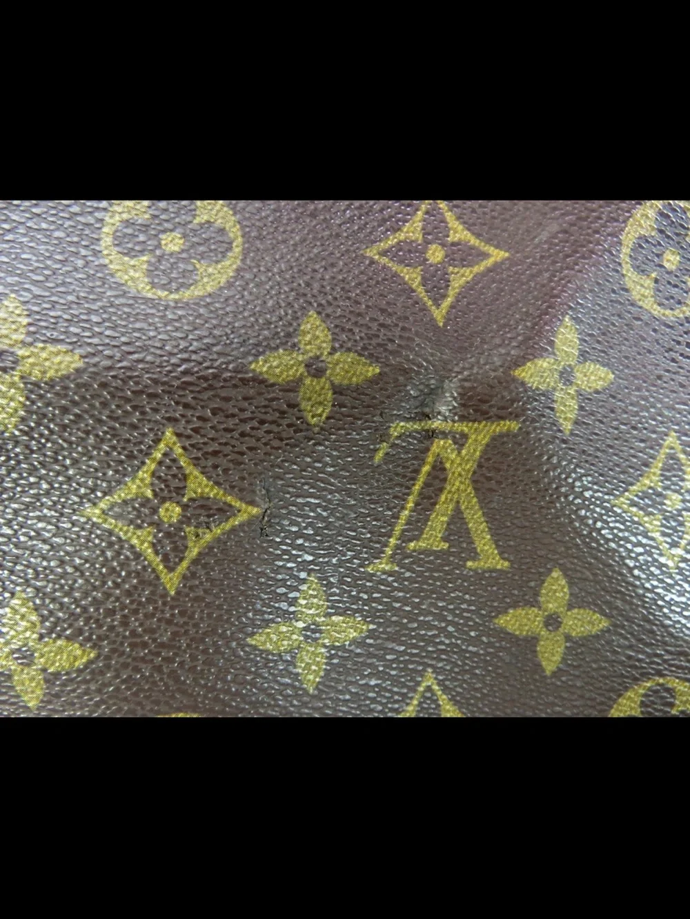 Louis Vuitton Brown Monogram Keepall Weekend Bag